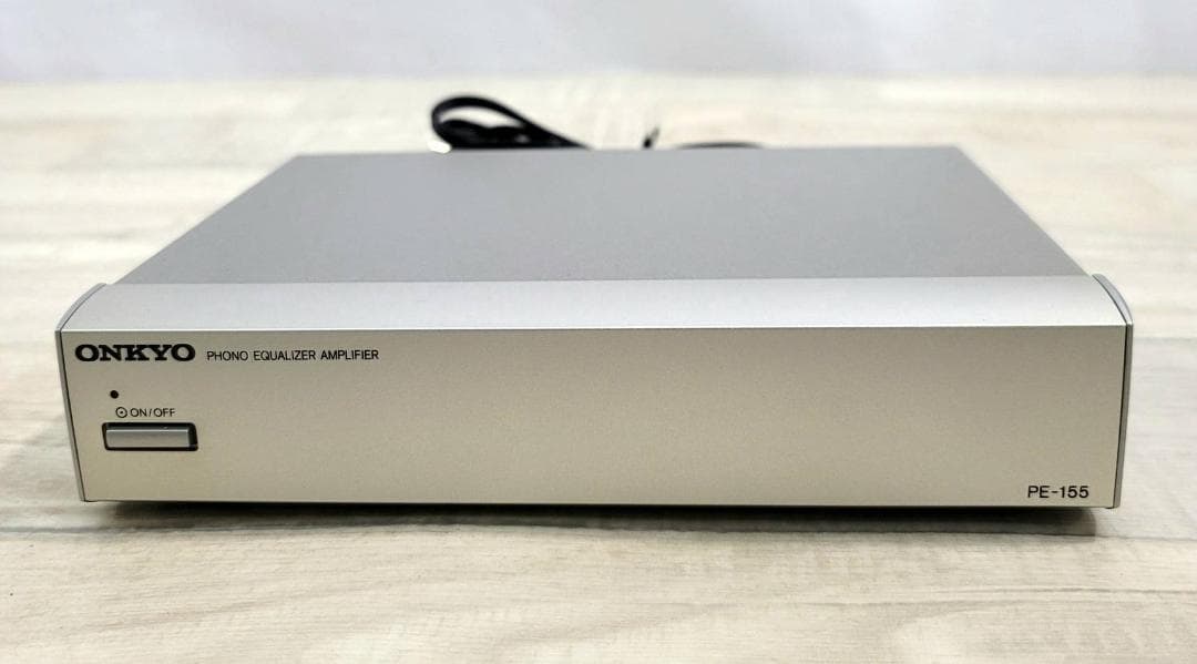 【美品】ONKYO MMカートリッジ フォノイコライザー PE-155