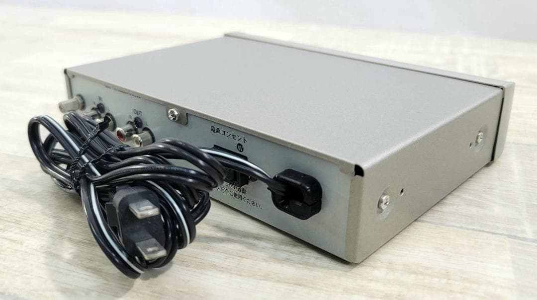 【美品】ONKYO MMカートリッジ フォノイコライザー PE-155