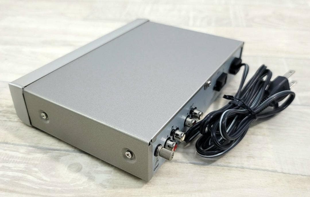 【美品】ONKYO MMカートリッジ フォノイコライザー PE-155