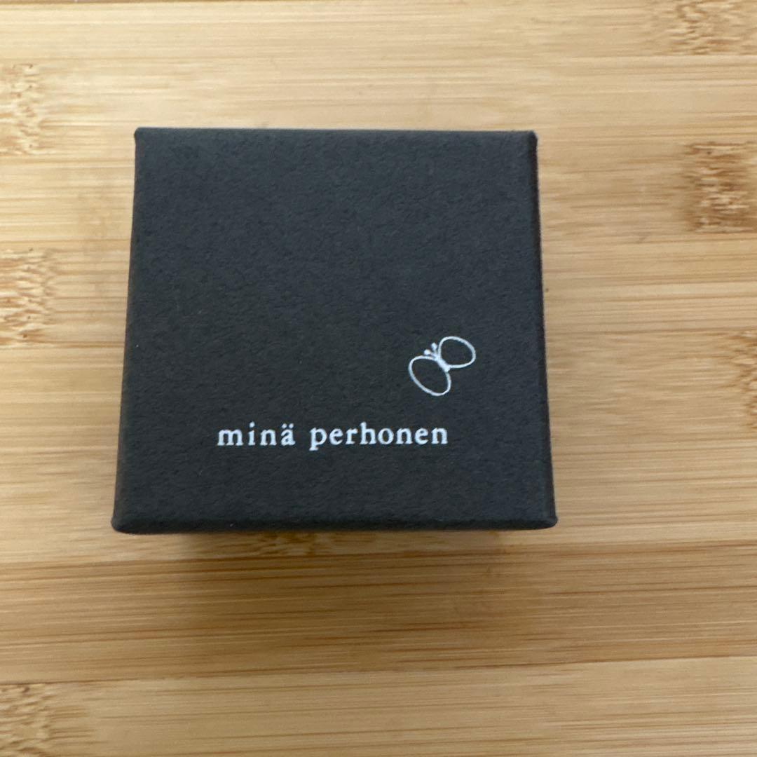 ミナペルホネン　リング　シルバー　14