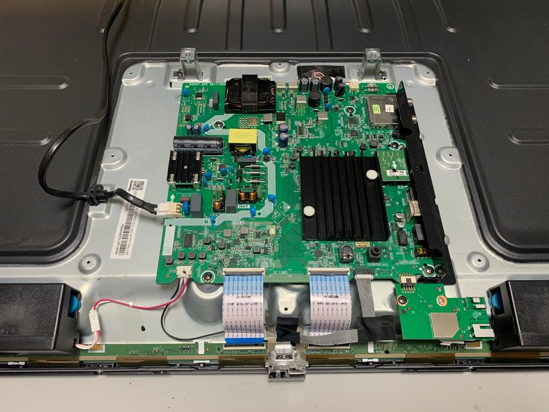 レグザ 43V型 4K 液晶テレビ 43C350X 基盤セット