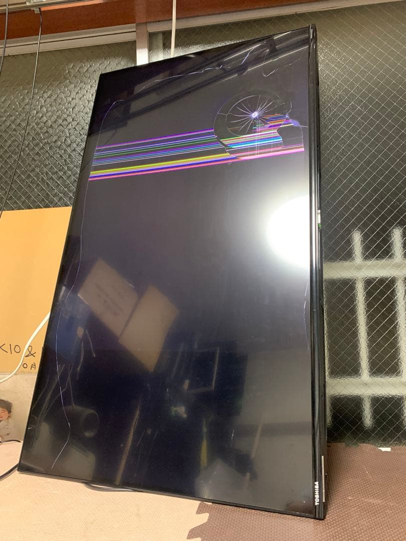 レグザ 43V型 4K 液晶テレビ 43C350X 基盤セット