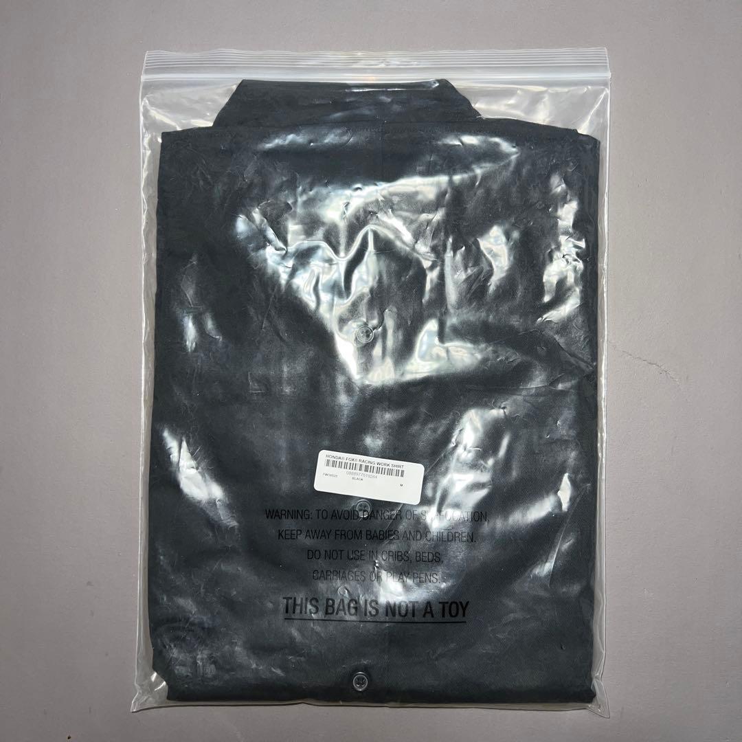 Supreme HONDA WORK SHIRT FW19 Mサイズ
