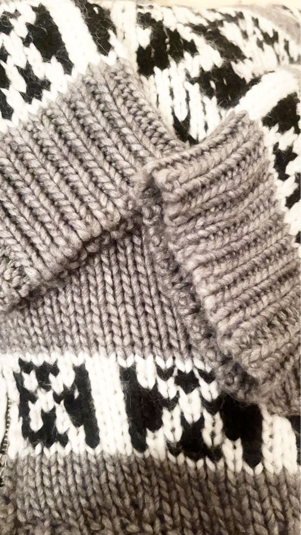 SLOBE citron カウチンニット