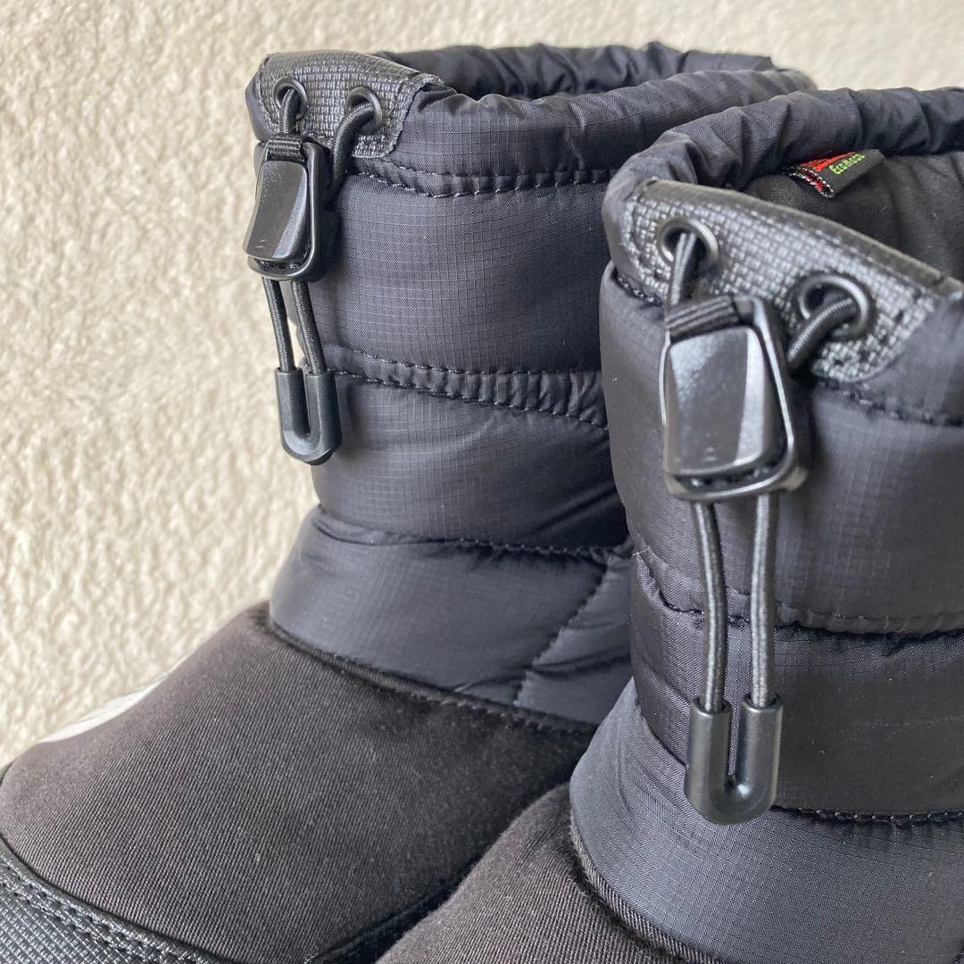 【極美品】ノースフェイス ヌプシブーティVII ブラック 21cm 現行品