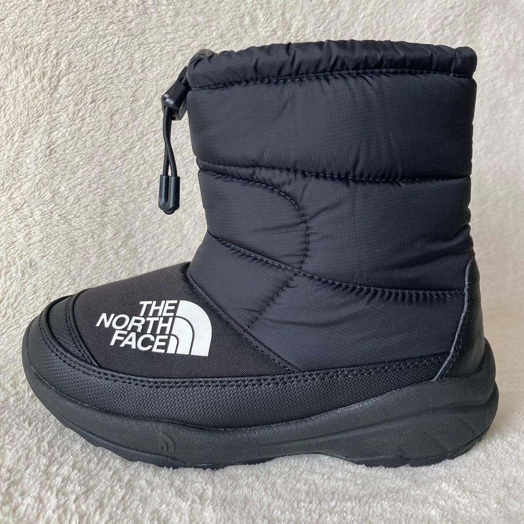 【極美品】ノースフェイス ヌプシブーティVII ブラック 21cm 現行品