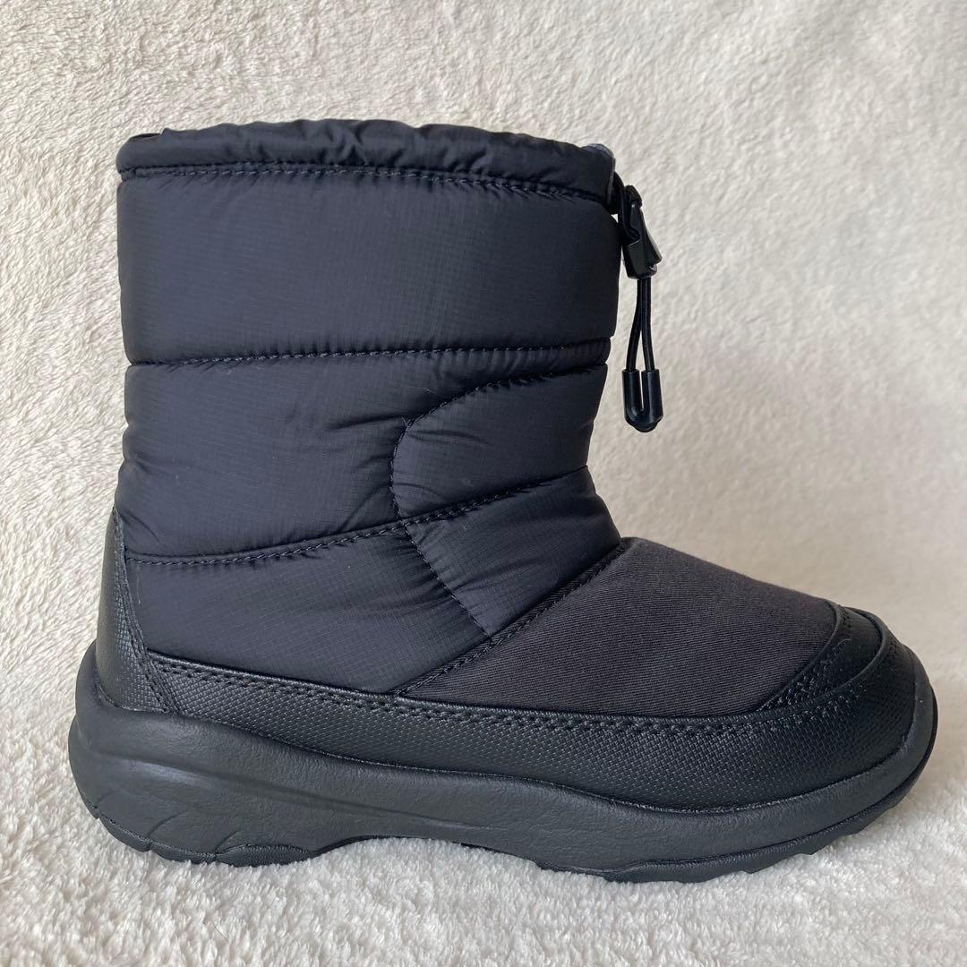 【極美品】ノースフェイス ヌプシブーティVII ブラック 21cm 現行品