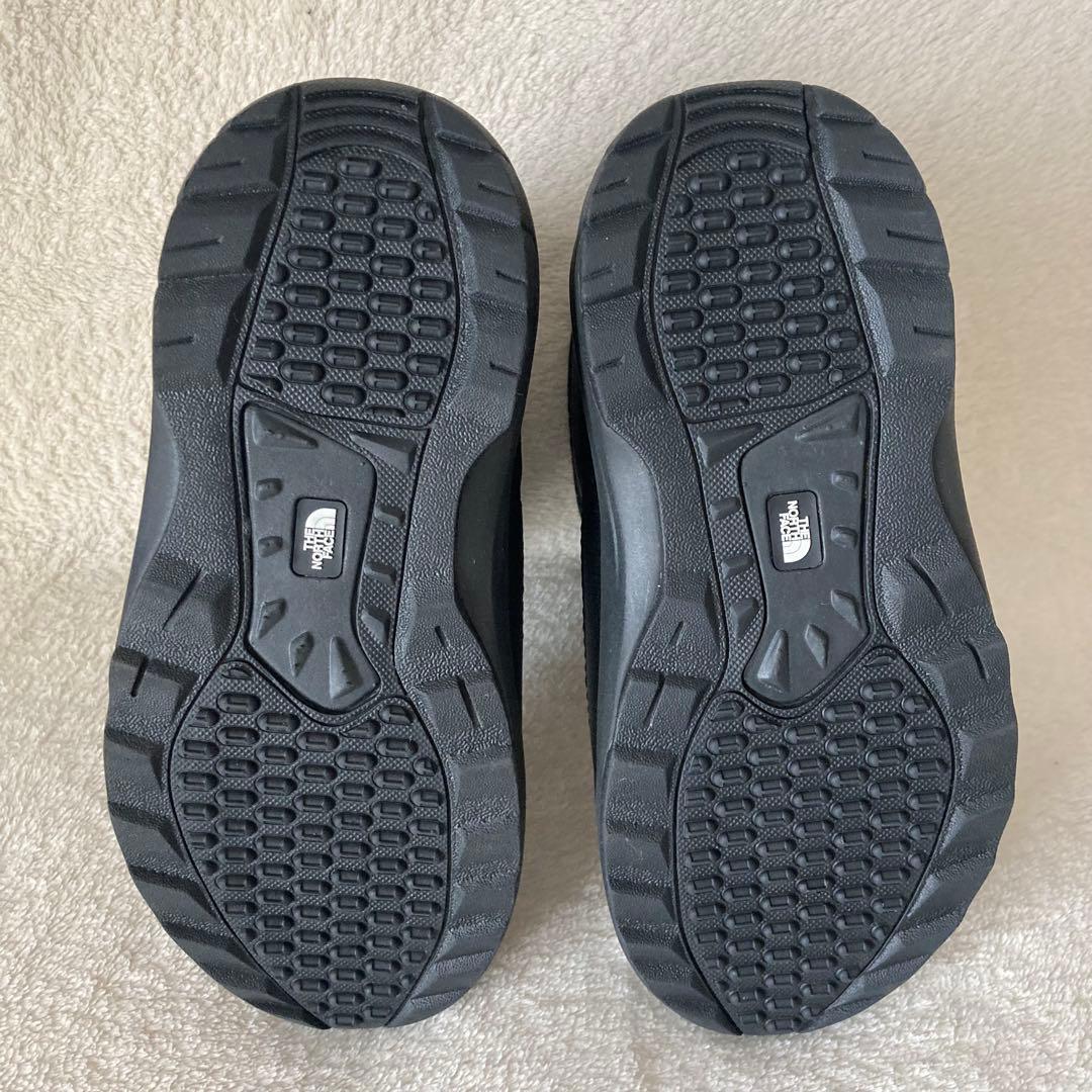 【極美品】ノースフェイス ヌプシブーティVII ブラック 21cm 現行品