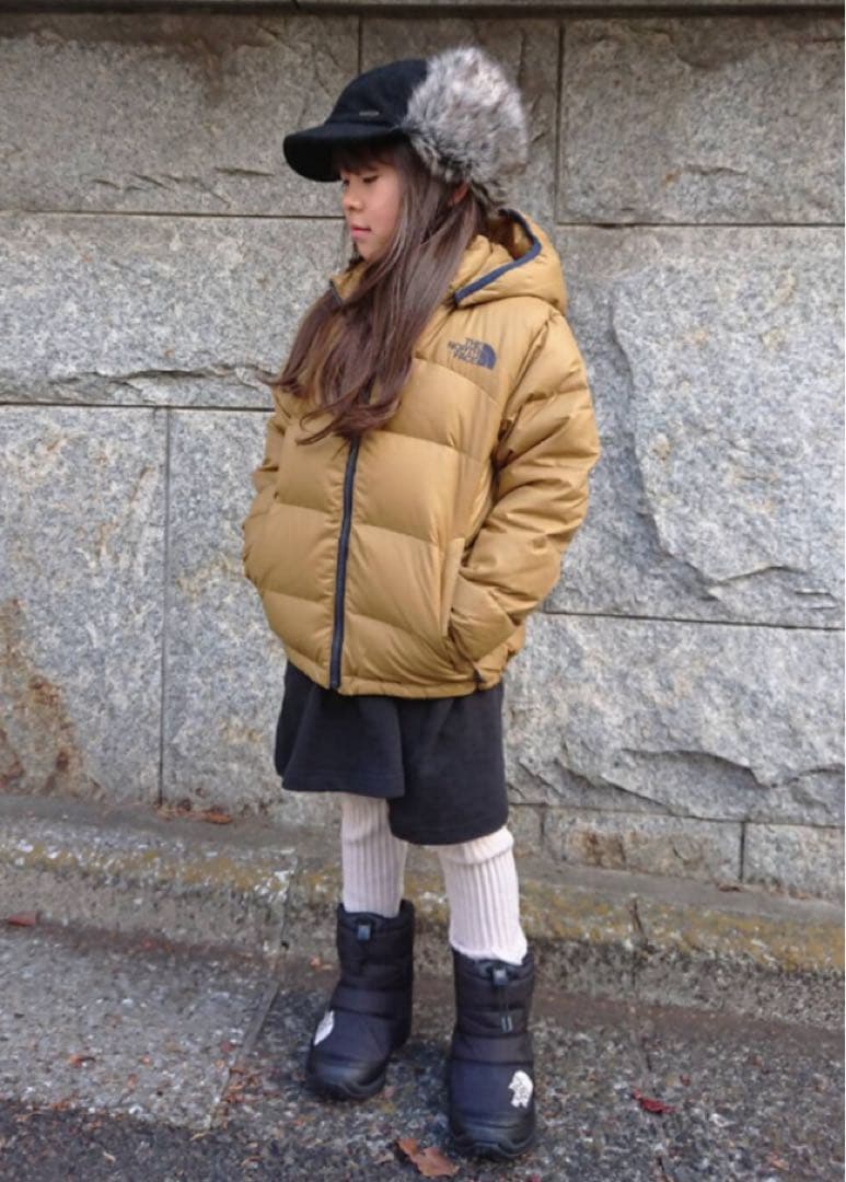 【極美品】ノースフェイス ヌプシブーティVII ブラック 21cm 現行品