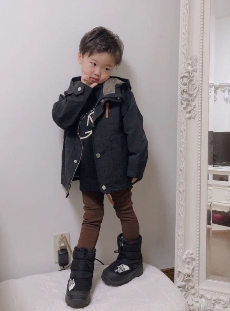 【極美品】ノースフェイス ヌプシブーティVII ブラック 21cm 現行品