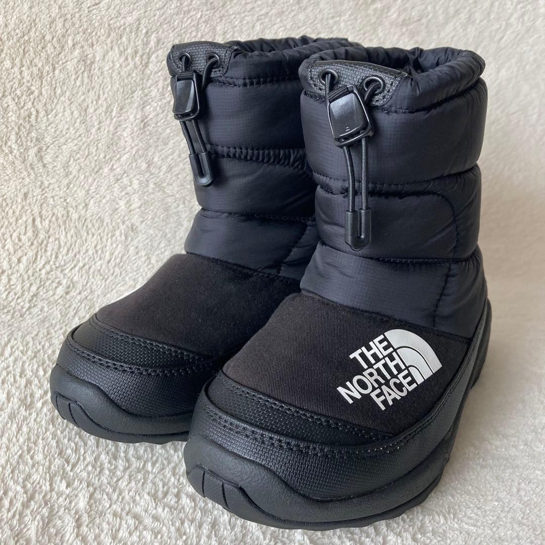 【極美品】ノースフェイス ヌプシブーティVII ブラック 21cm 現行品