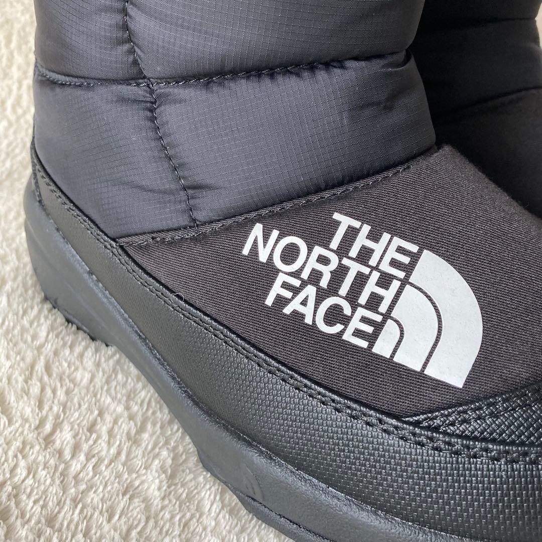 【極美品】ノースフェイス ヌプシブーティVII ブラック 21cm 現行品