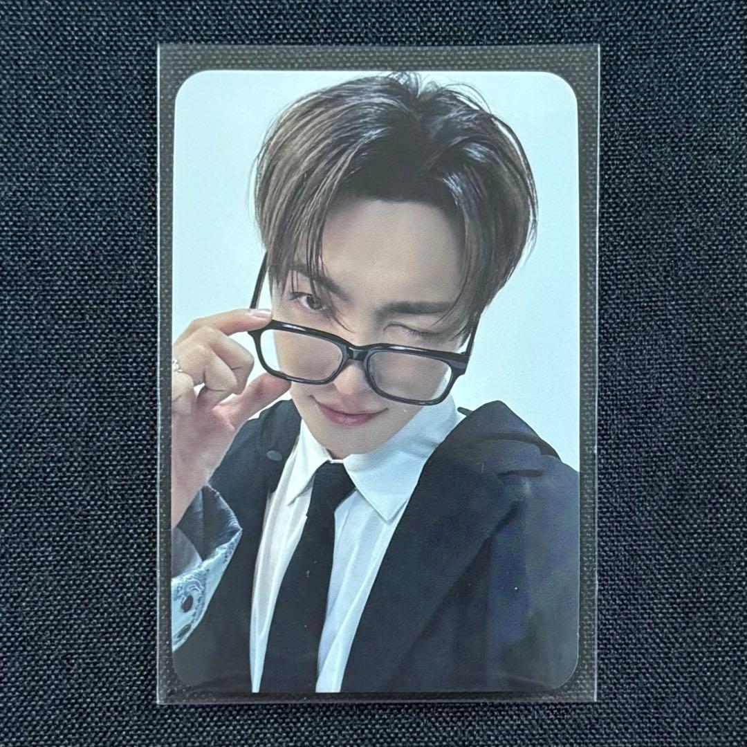 ATEEZ ホンジュン beatroad 韓国 限定 ラキドロ トレカ