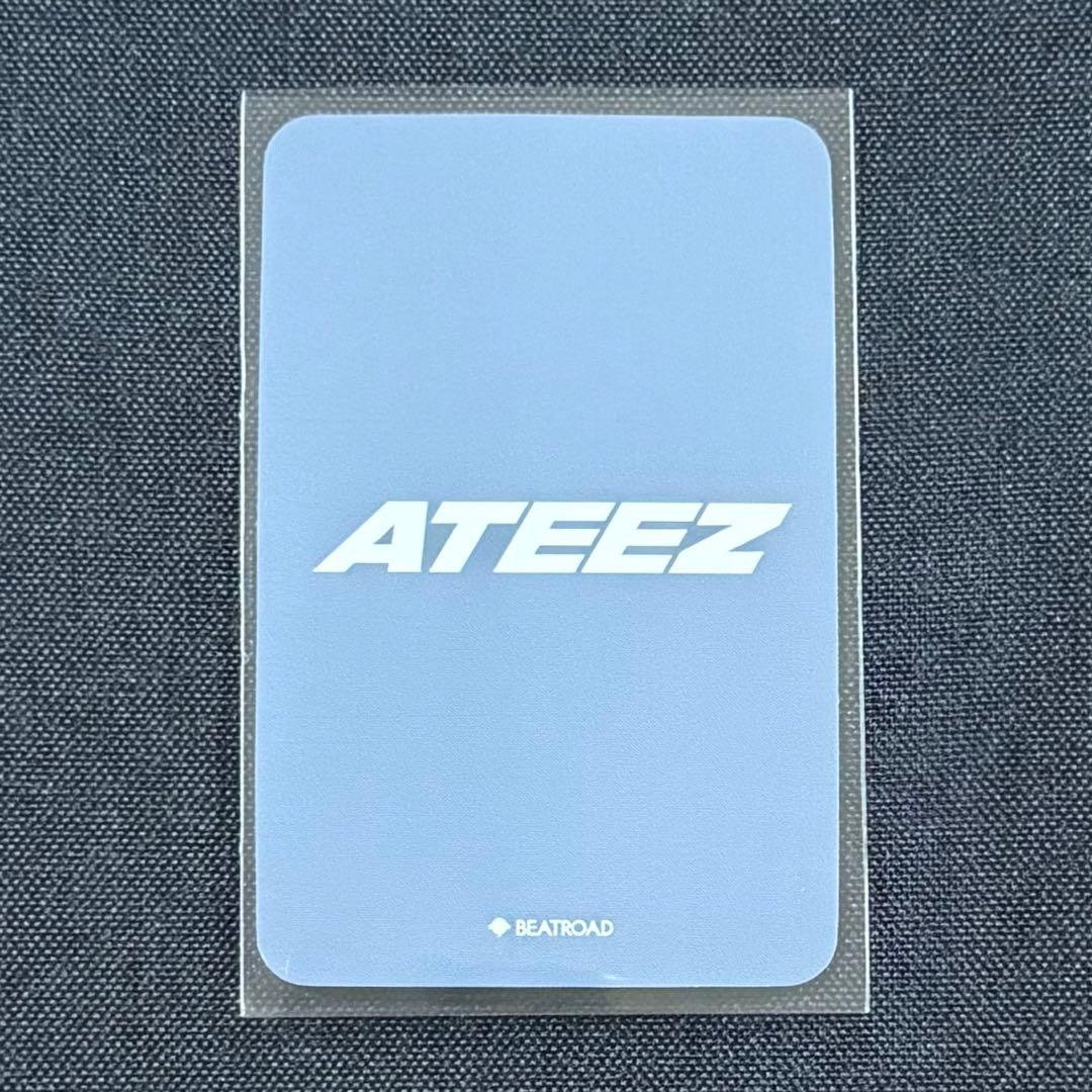 ATEEZ ホンジュン beatroad 韓国 限定 ラキドロ トレカ