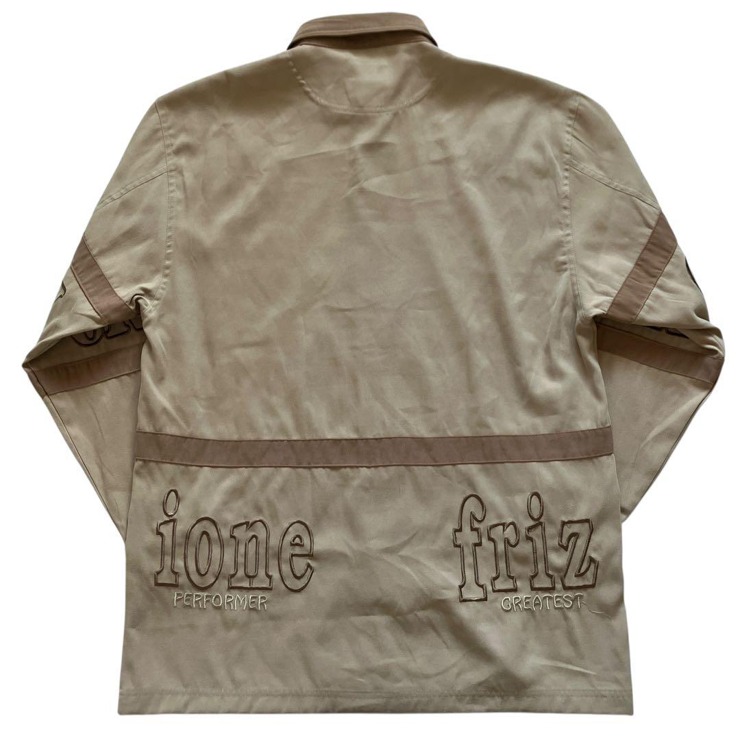 90s FRIZIONE オーバーサイズ高級セットアップ上下 B系HIPHOP