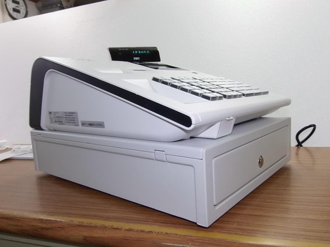 美品22年製設定無料MA-700物販向10部門東芝テックレジスター2504230