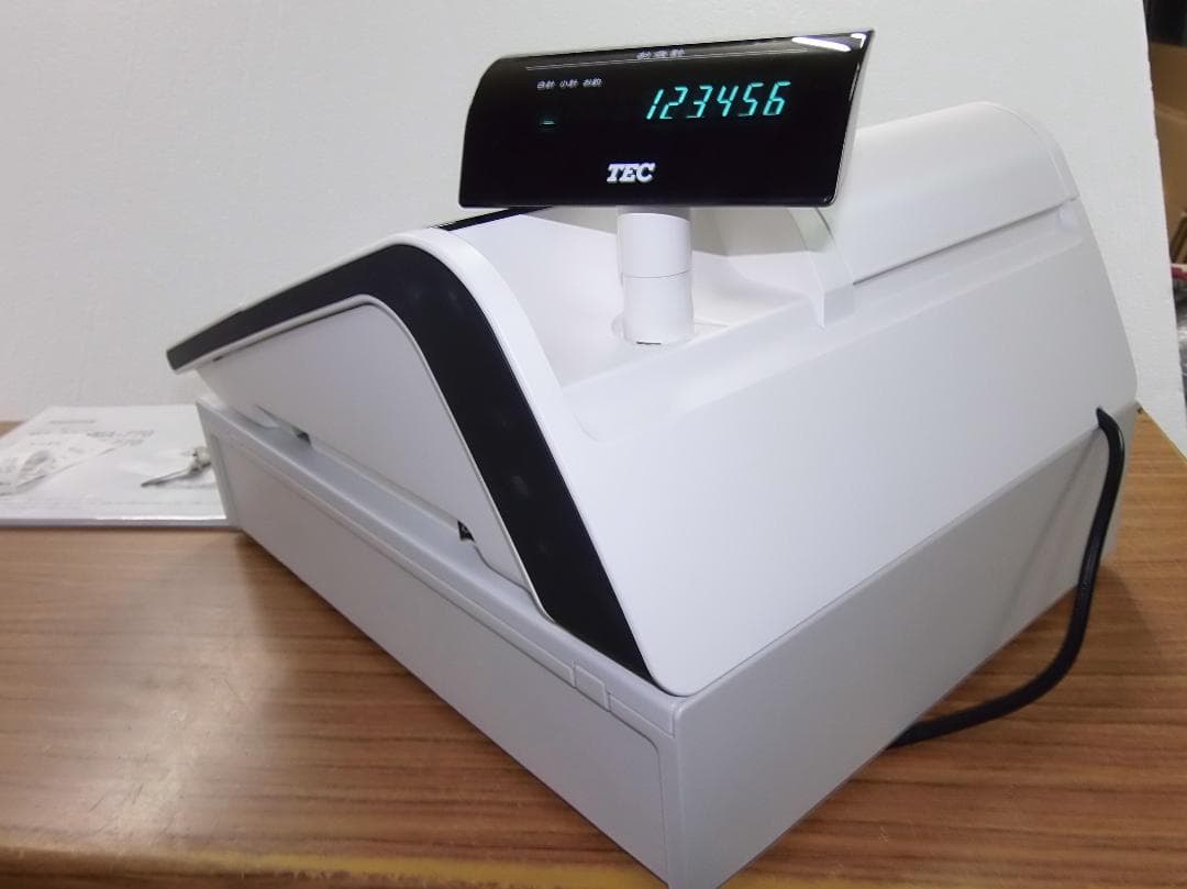 美品22年製設定無料MA-700物販向10部門東芝テックレジスター2504230