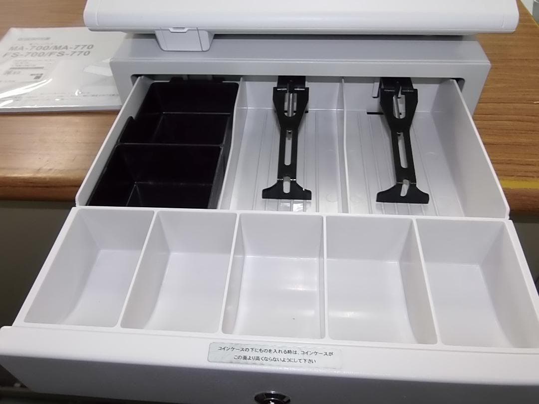 美品22年製設定無料MA-700物販向10部門東芝テックレジスター2504230