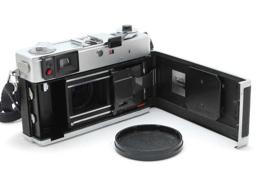 まめぬぴゃー　ケース付き　Canon Canonet QL17 G lll