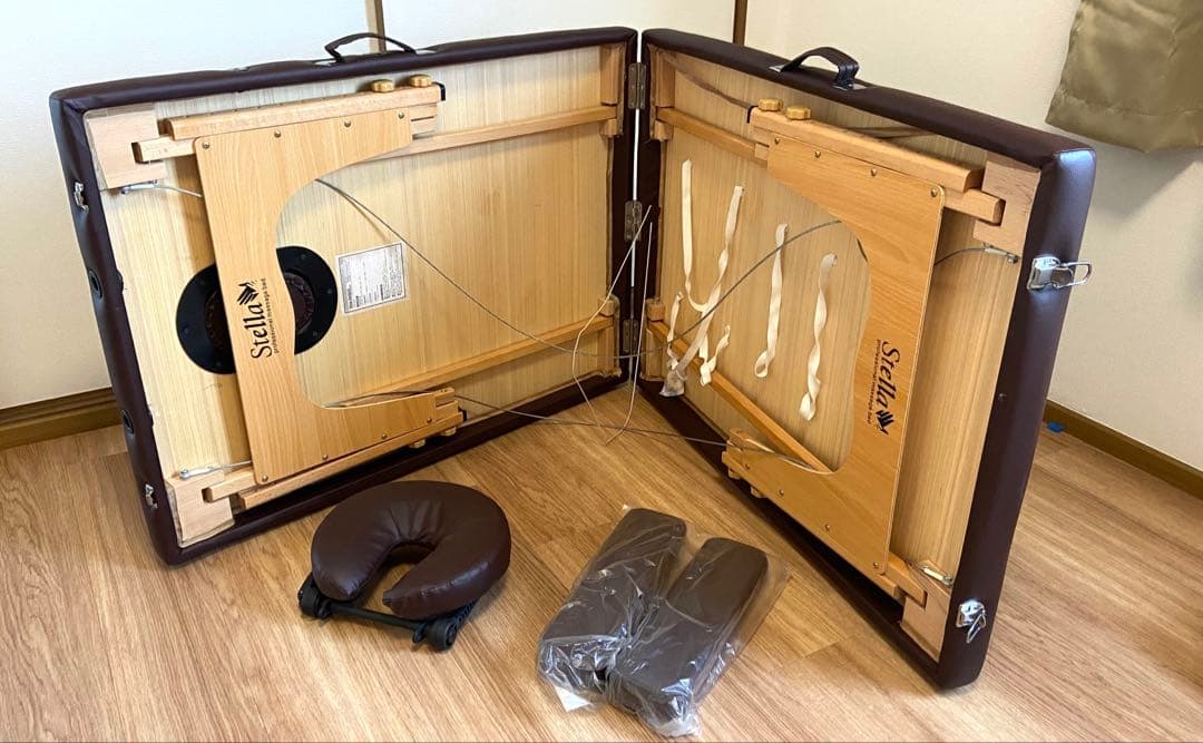 折りたたみマッサージ施術ベッド【ニューステラⅥ】