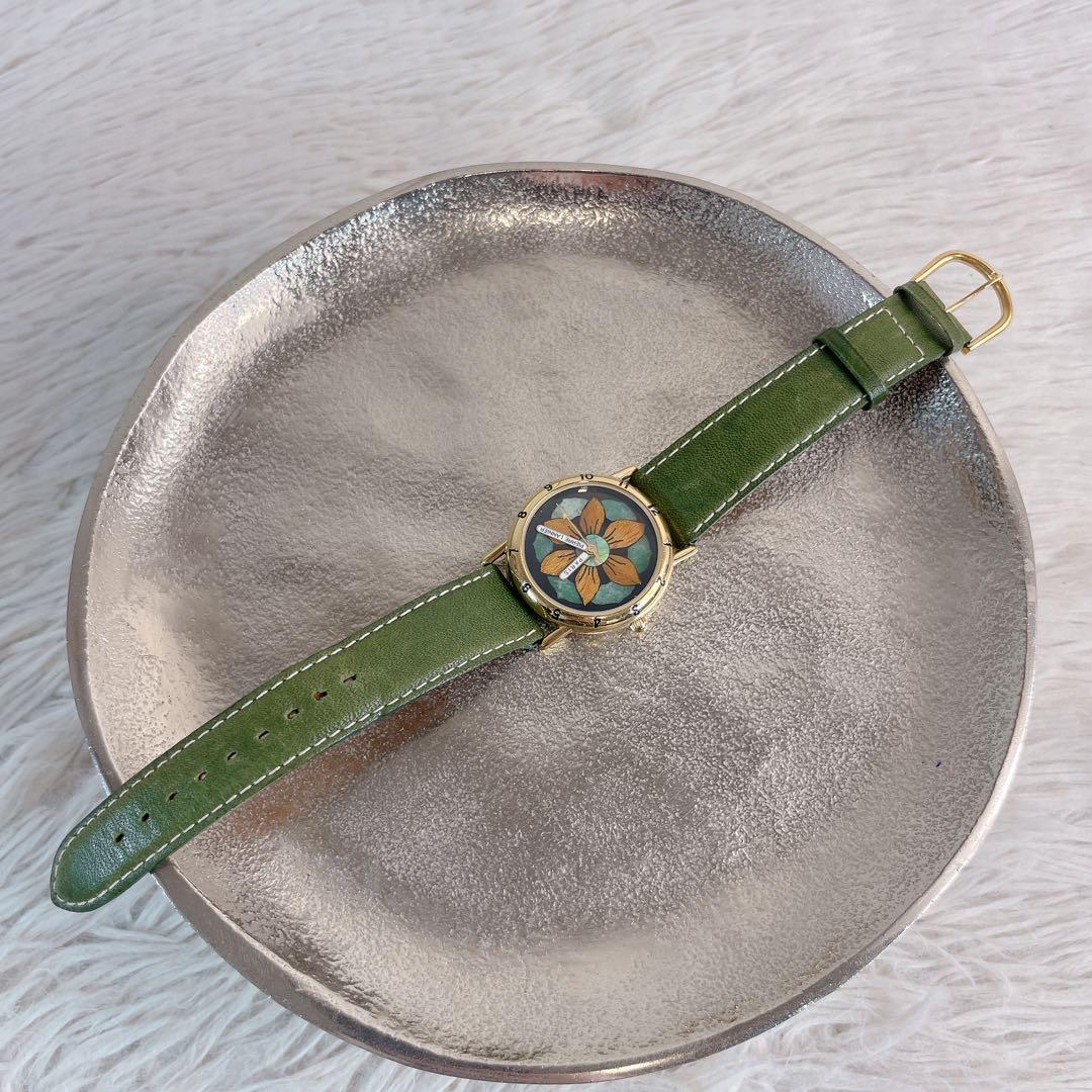 ●可動品●ピエールラニエ　腕時計　お花　999個限定