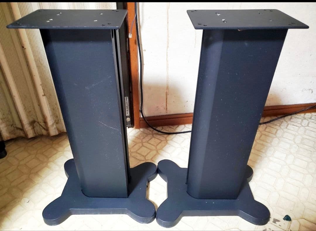 B&W CM5用 金属製スピーカースタンド