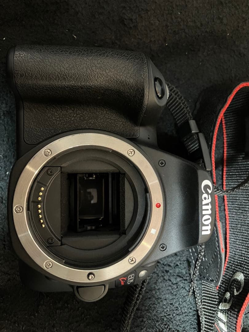 ニックネーム Canon EOS kiss X9 バッグ付き