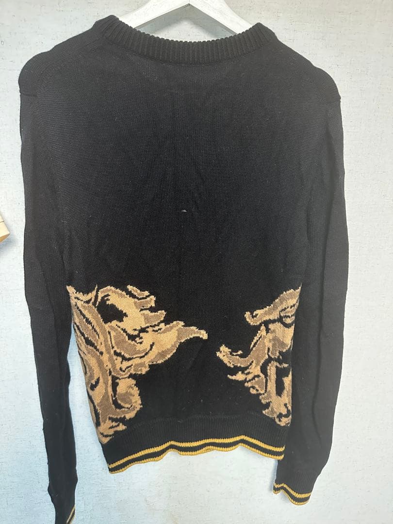 Dolce & Gabbana ライオンニットセーター　サイズ46