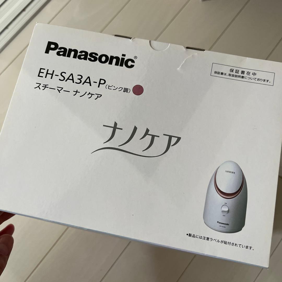 EH-SA3A-P新品未開封Panasonicパナソニック　　スチーマーナノケア