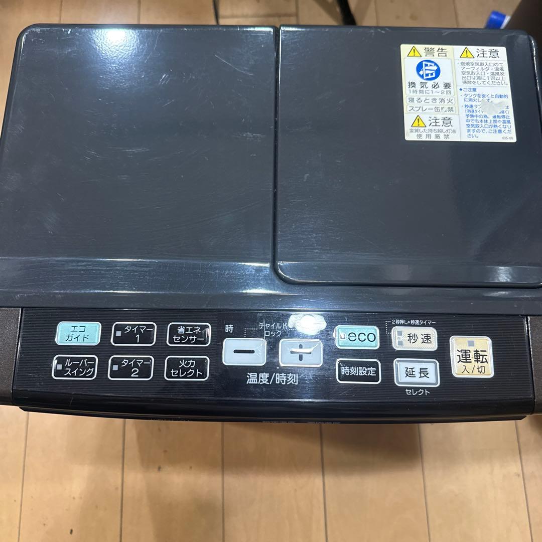 CORONA 石油ファンヒーター　FH-WZ3617BY 2017年製