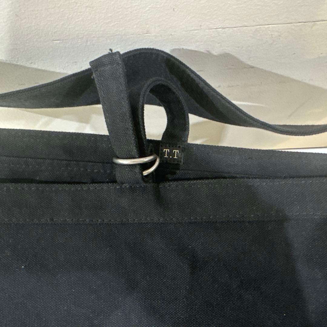 バッグ Taiga Takahashi Newsboy Bag Black