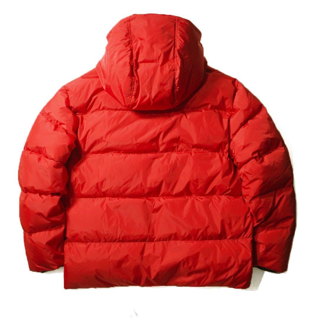 定価18.5万 22SS名作・新品 overサイズ ダウン希少サイズ50