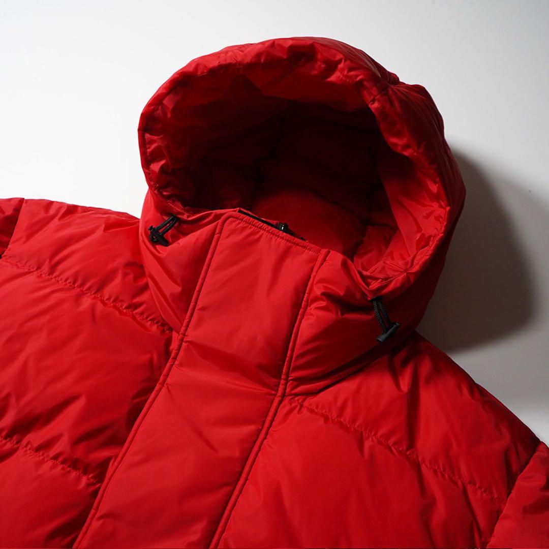 定価18.5万 22SS名作・新品 overサイズ ダウン希少サイズ50