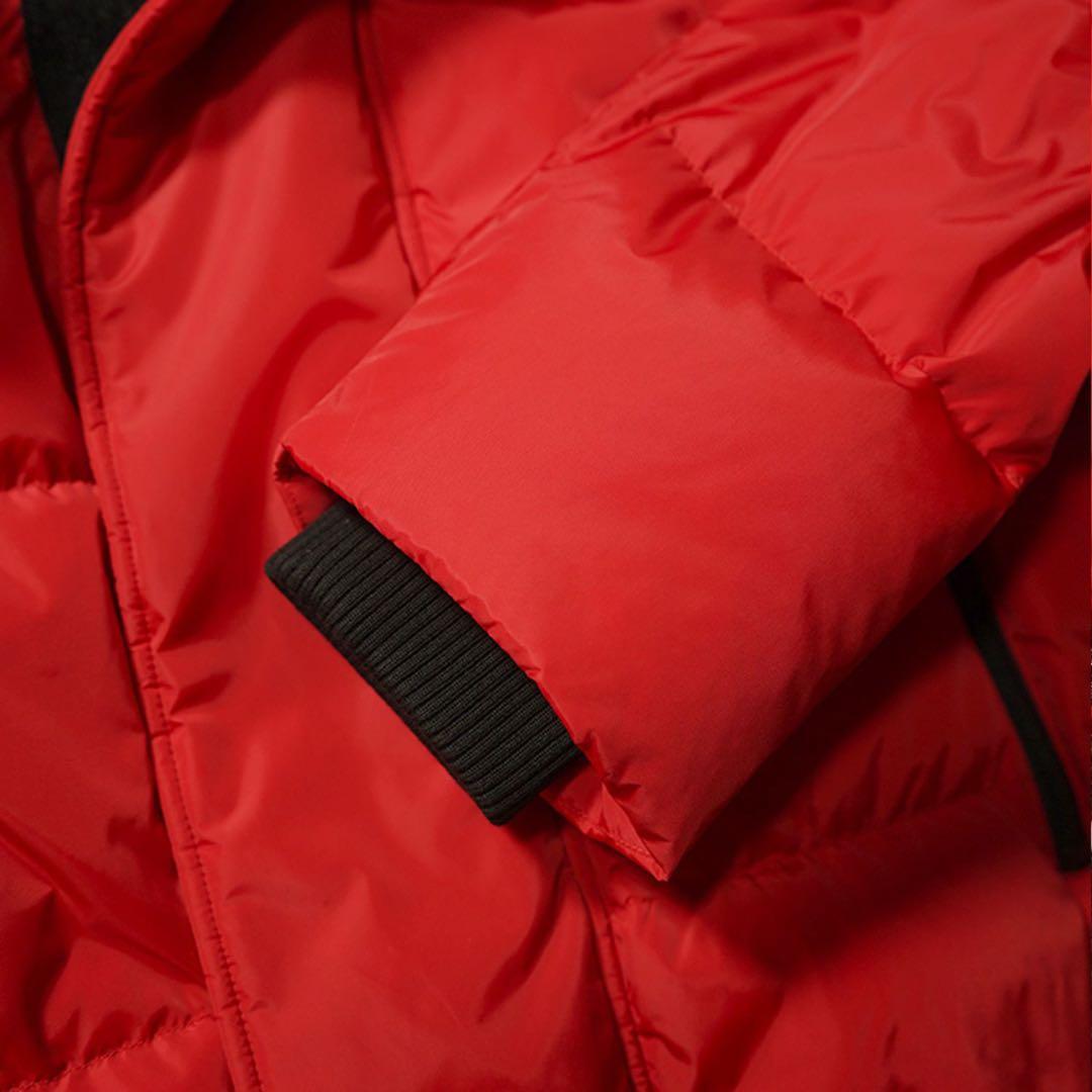 定価18.5万 22SS名作・新品 overサイズ ダウン希少サイズ50