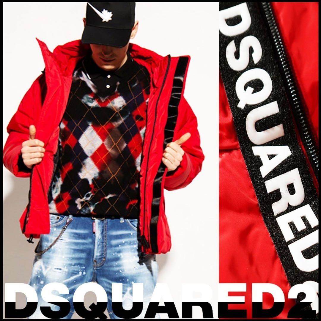 定価18.5万 22SS名作・新品 overサイズ ダウン希少サイズ50