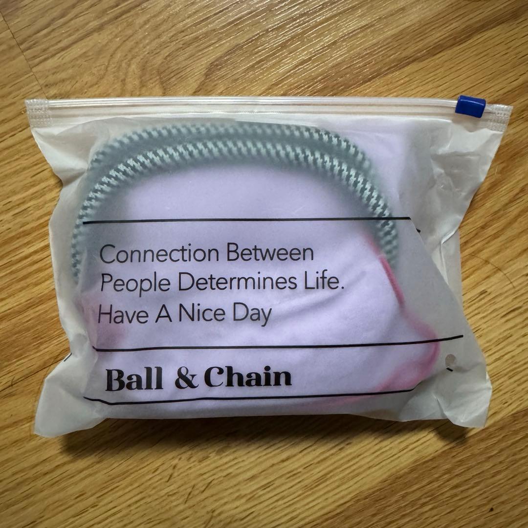 【新品】Ball & Chain カフェタナカ コラボバックМ　限定　ラベンダー