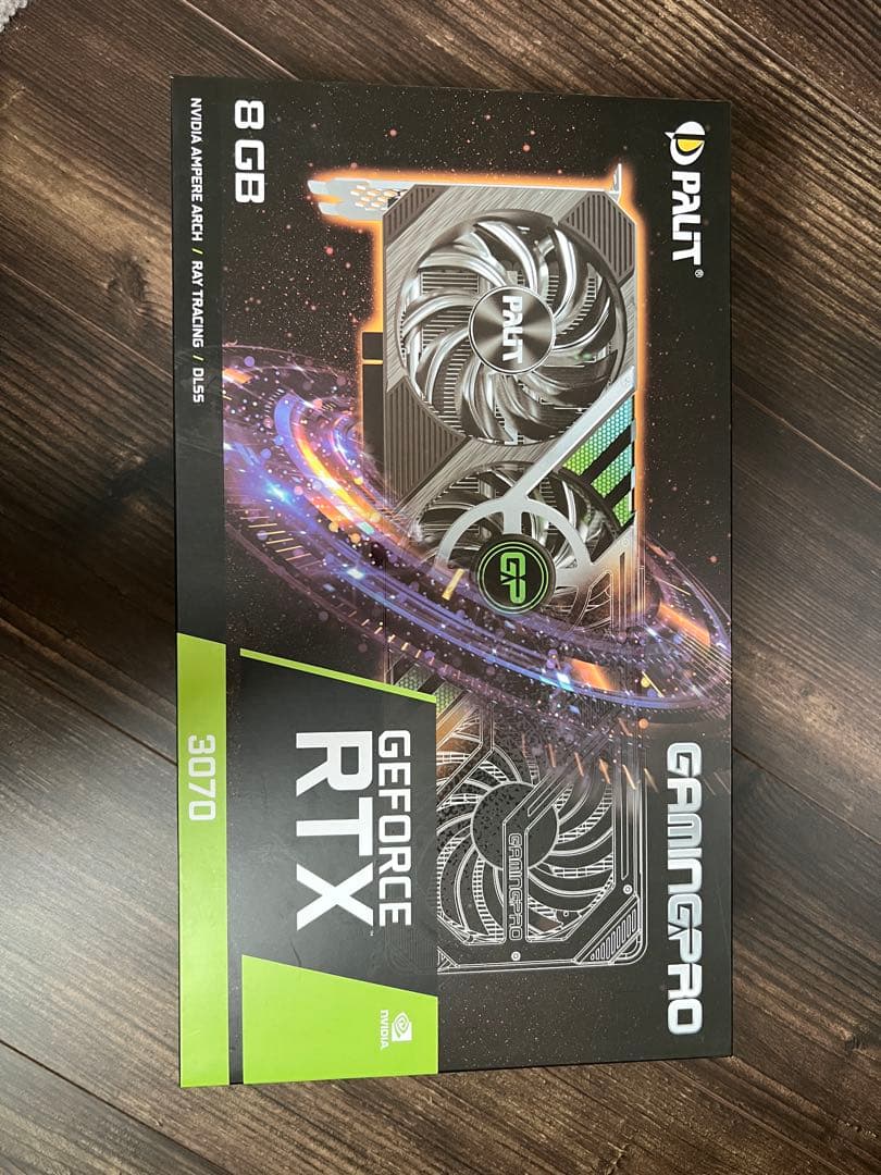 グラフィックボード・グラボ・ビデオカード GAMING PRO GeForce RTX 3070 8GB