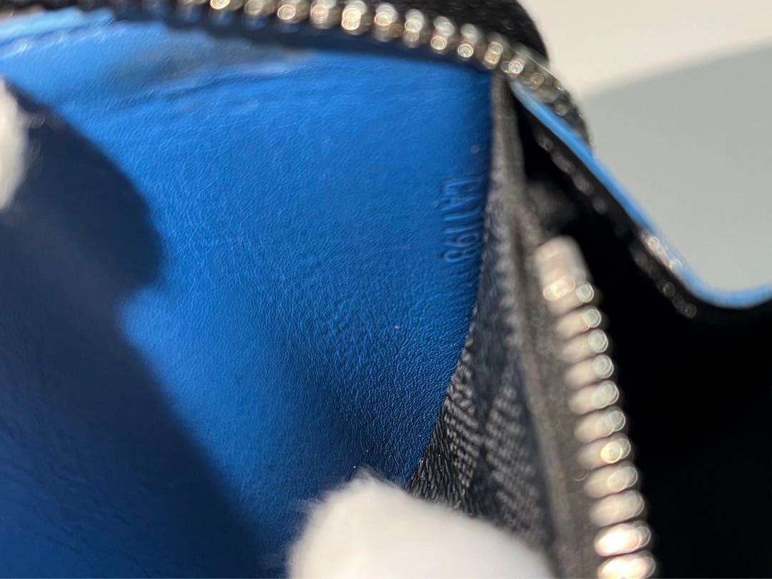 石*a様 【美品】ルイヴィトン ダミエグラフィット ジッピーウォレット 長財布