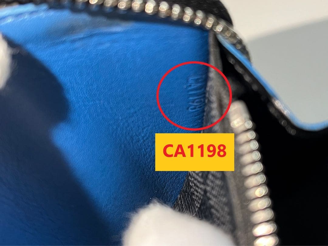 石*a様 【美品】ルイヴィトン ダミエグラフィット ジッピーウォレット 長財布