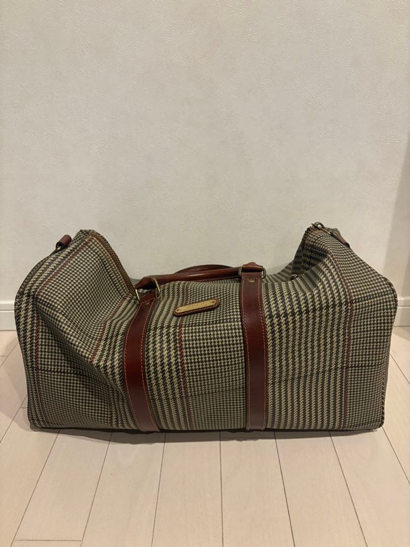 【POLO Ralph Lauren】ヴィンテージ ボストンバッグ