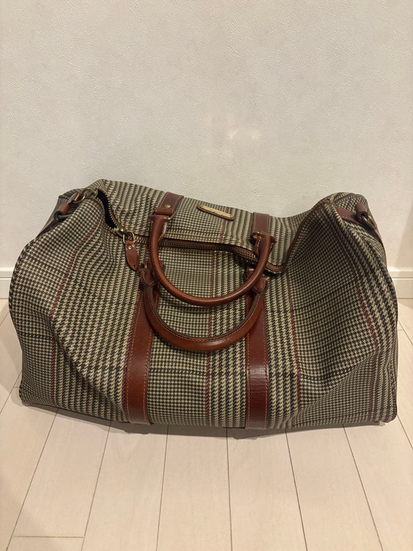 【POLO Ralph Lauren】ヴィンテージ ボストンバッグ