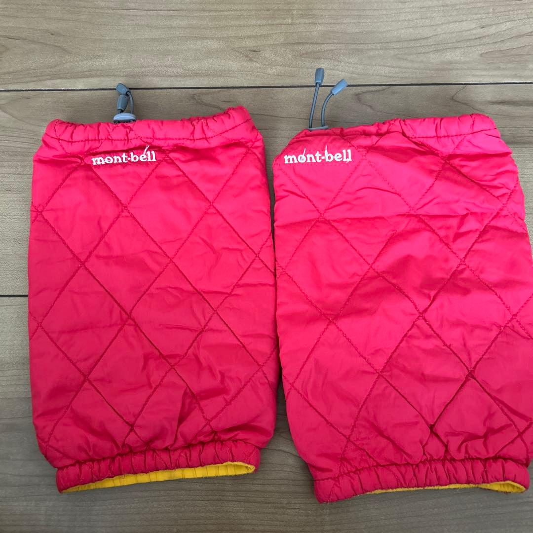 モンベル スキーウェア 帽子　手袋　スノーカバー　スノーブーツセット　90cm