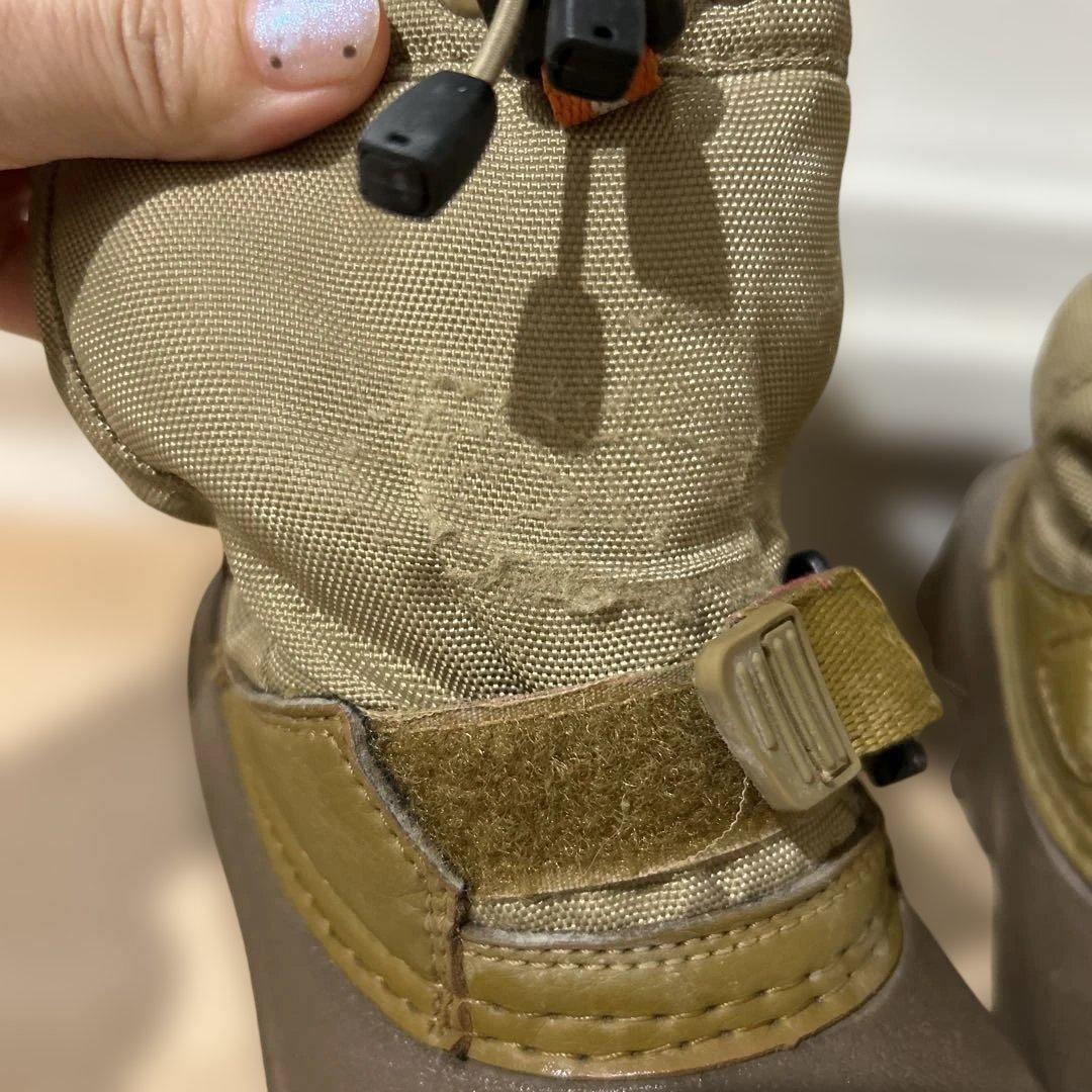 モンベル スキーウェア 帽子　手袋　スノーカバー　スノーブーツセット　90cm