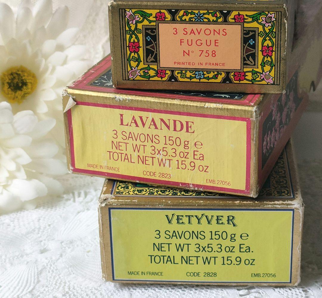 フランスアンティーク　ロジェ　ガレ 　サボンボックス