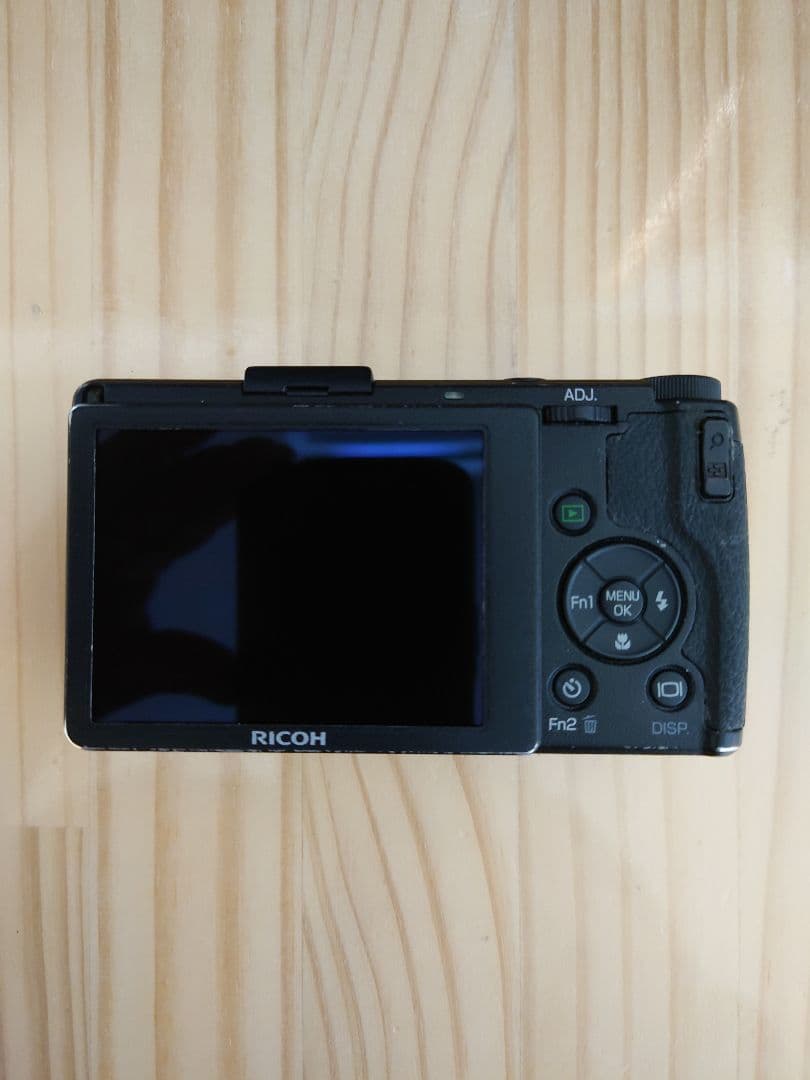 RICOH リコー GR DIGITAL デジタル IV ショット数 約6751