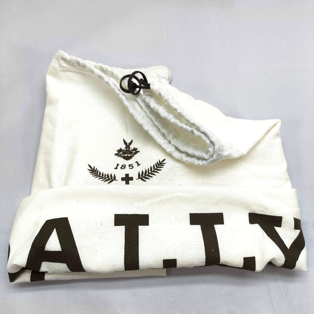 美品 バリー 2way トートバッグ ショルダーバッグ レザー