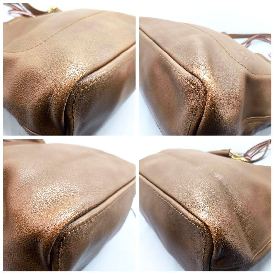 美品 バリー 2way トートバッグ ショルダーバッグ レザー