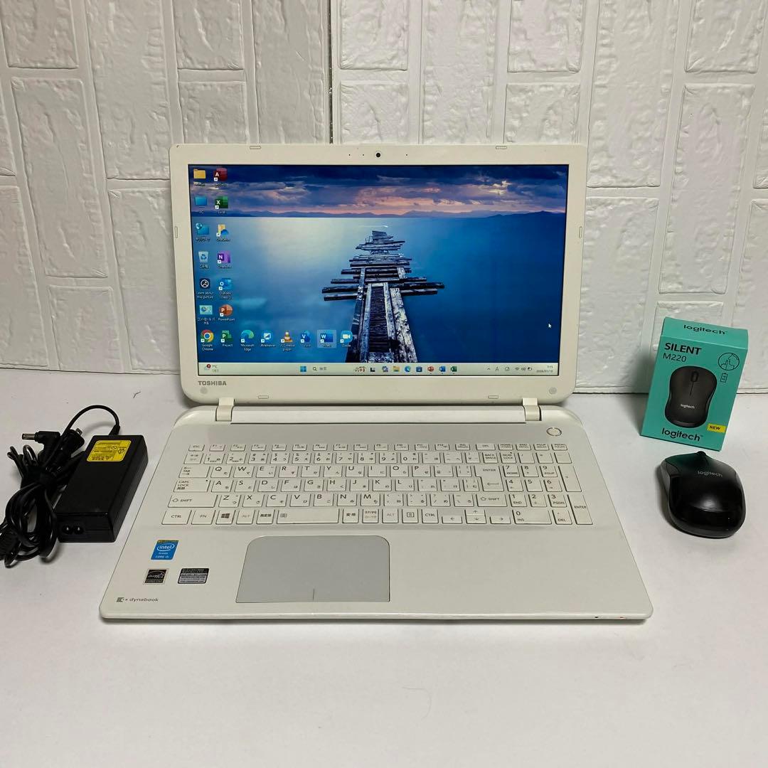 Windows11 オフィス付き　Core i5 SSD Webカメラ　東芝PC