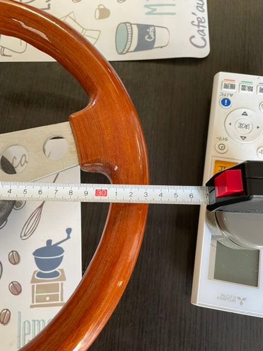 フェラーリ　ウッドステアリング　ステアリング