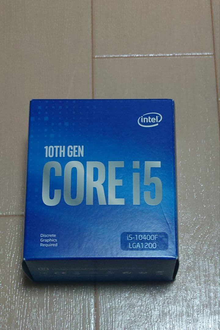 CPU Intel Core i5-10400F 10th Gen CPU